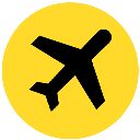 Airport Transfer Icon
